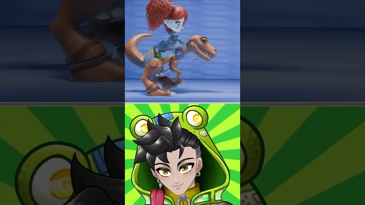 MARACARAPTOR PERSONAJE SECRETO de POPPY PLAYTIME CHAPTER 5 🐸 SIMBA 