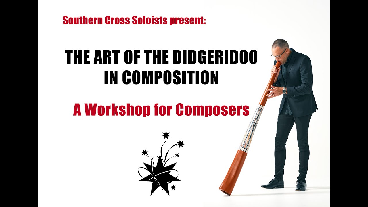 SXS Didgeridoo Composition Series PART1 IMAGERY AND NOTATION