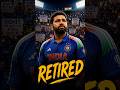Rohit Sharma ODI Retirement #rohitsharmaretirement #shorts #shortsfeed #telugu