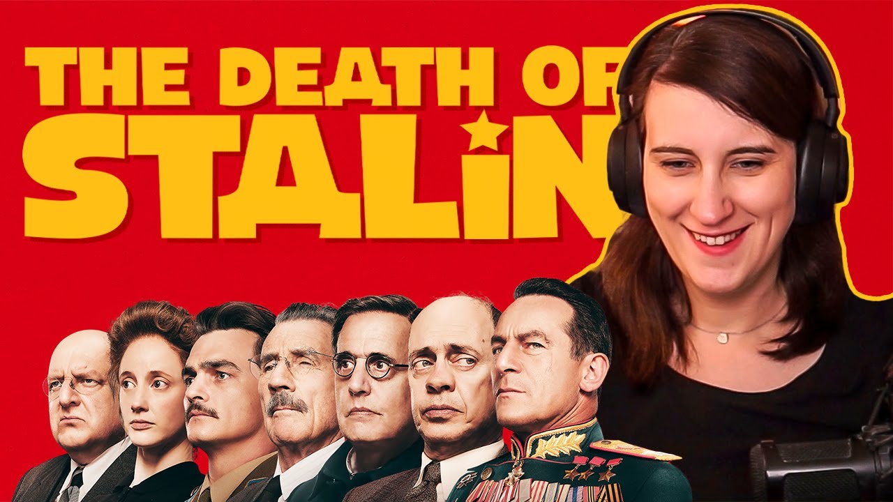 СМЕРТЬ СТАЛИНА (2017) РЕАКЦИЯ | СМОТРЮ ПЕРВЫЙ РАЗ