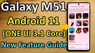 Galaxy M51 One UI 3.1 Core Ultimate NEW Feature Guide (Edge Panels, Edge lighting, etc.) screenshot 4