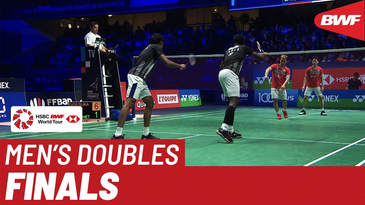 F | MD | GIDEON/SUKAMULJO (INA) [1] vs. RANKIREDDY/SHETTY (IND) | BWF 2019