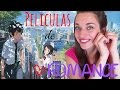 5 PELICULAS DE ROMANCE | ANIME