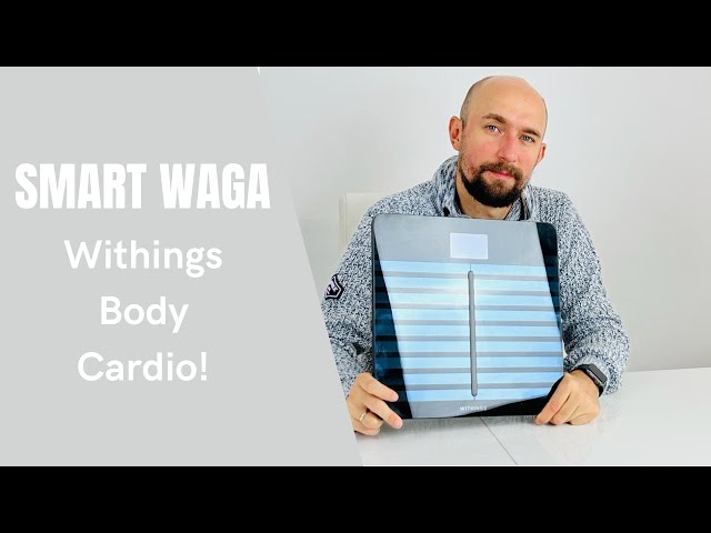 Withings Body Comp - waga z pomiarem BMI (czarna)