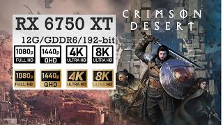 Crimson Desert, teste em Português PT-BR! RYZEN 5700g RX 6750 XT