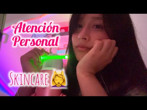 ASMR Atención Personal Muy Delicada | Skincare y masaje 💆‍♀️ con crema