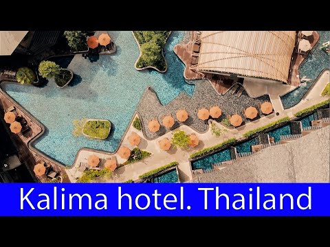 Kalima hotel. Thailand. Khao lak