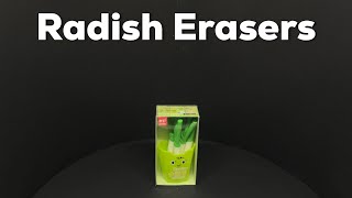 Qihao Radish Erasers