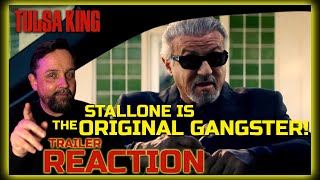 TULSA KING TRAILER REACTION!! | Official Trailer | Paramount+