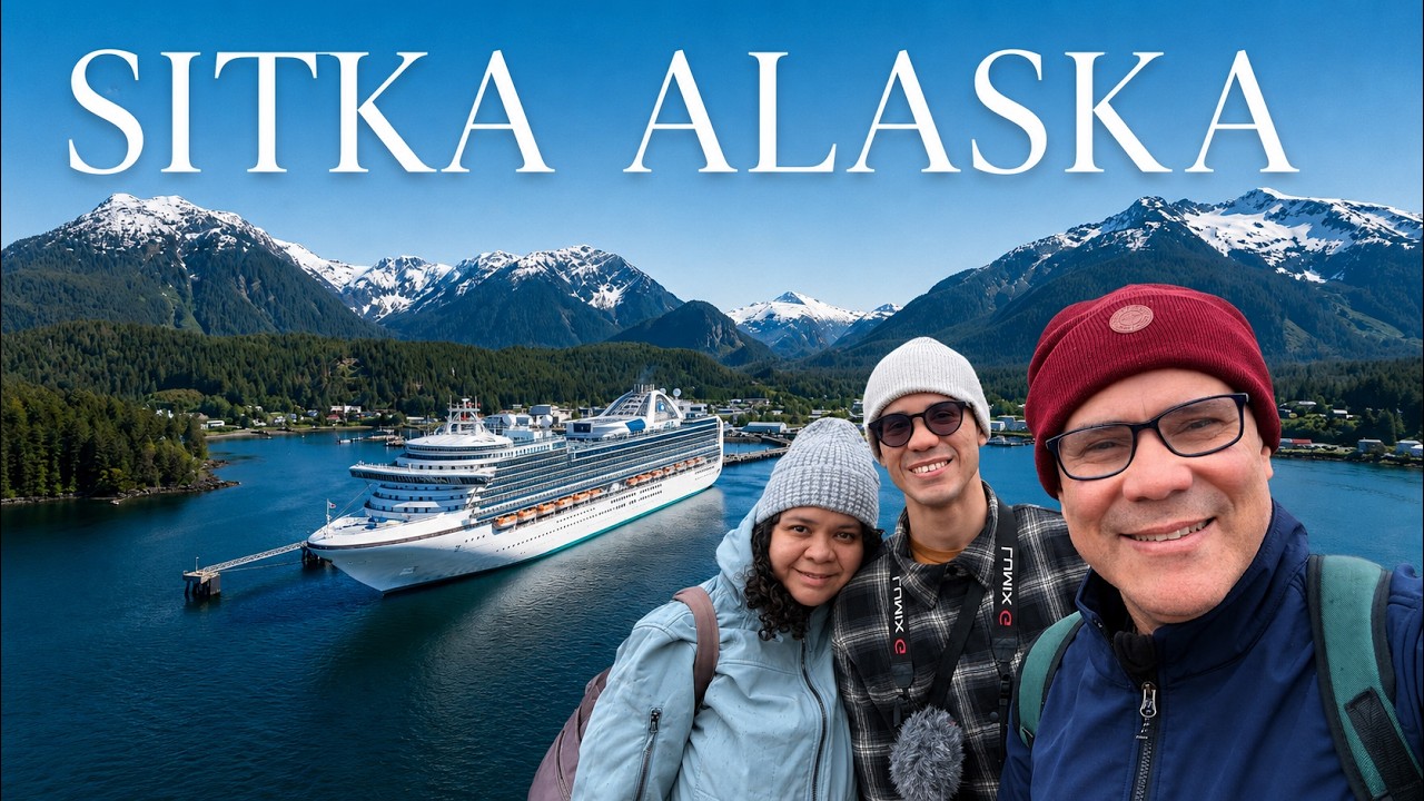 Sitka: Un paraíso entre montañas nevadas | Grand Princess Alaska (Ep. 2)