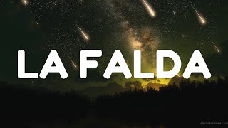 Myke Towers - LA FALDA (Letra/Lyrics)