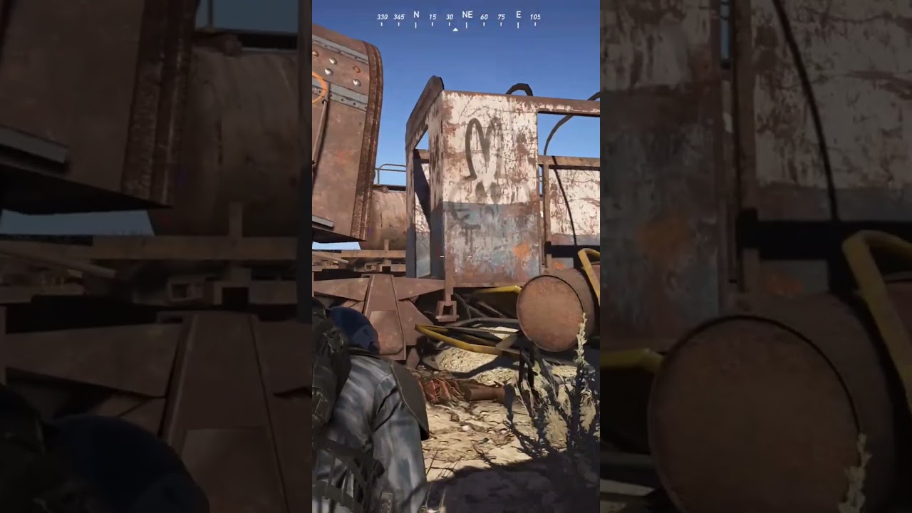 Ghost Recon Wildlands - Clearing out the Train Graveyard with an smg