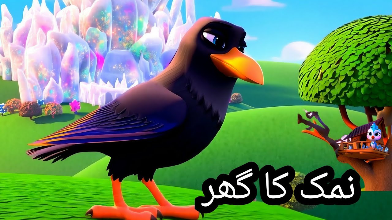 The Salt House Story | Namak ka Ghar Urdu Story | Urdu Fairy Tales