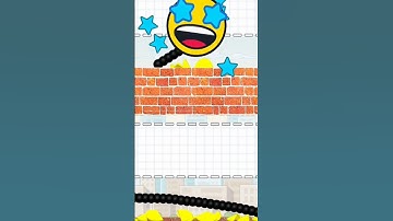 Draw To Smash Level 123 Complete #viralshorts #youtubeshorts