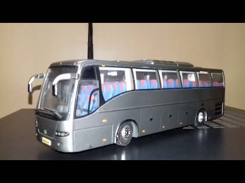 volvo diecast bus models