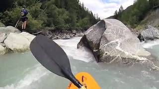 Nirjhara 2013: Switzerland - river “Inn” - Ardezer strekke