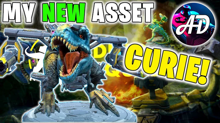 Meet My NEW Asset - CURIE | Dino Squad Gameplay DS