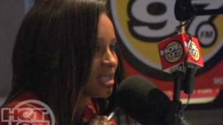 HOT 97-Angie Martinez Interviews Ciara