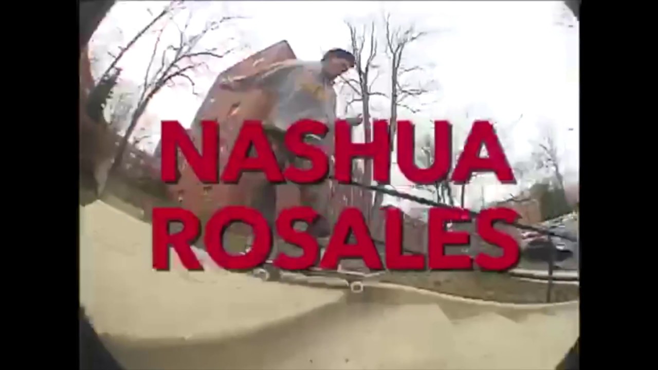 NASHUA ROSALES Embark Skate Shop part 2018