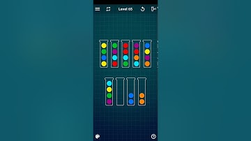Ball Sort Puzzle - Color Sorting Games Level 65 Walkthrough Solution Android/iOS