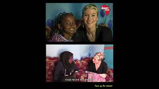 Joss Stone supports Desert Flower Foundation