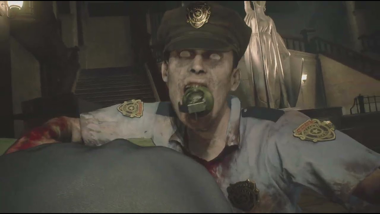 Uiro-Mochi Resident Evil 2 (Easiest way)