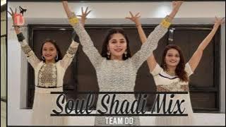 Soul Shaadi Mix | Wedding Dance Series | Easy Wedding Choreography | Choreographed By Ronak(Team DD)