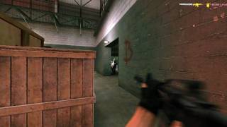 CS:S | nuke m4 fast spraydown (me)