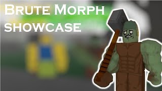 Noobs Vs Zombies Legions: Brute Morph Showcase