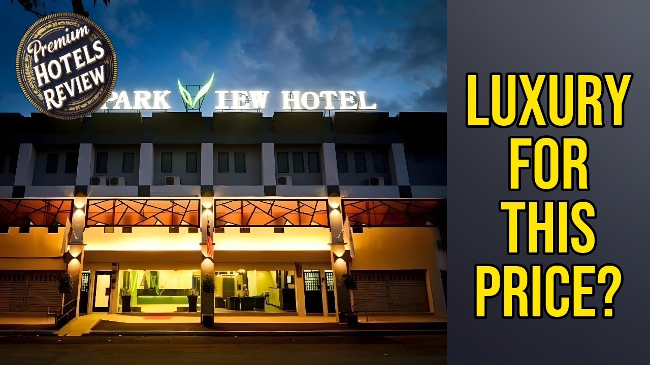 De Parkview Hotel - Luxury for This Price? | Ipoh, Malaysia🛏️