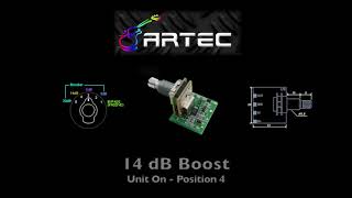 Artec Active Mod Unit - Qtb - 20Db Clean Boost