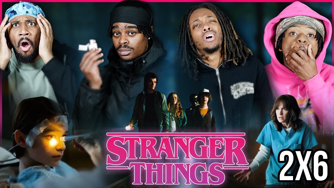 OMGG THE MONSTERS ARE COMING!! | STRANGER THINGS "THE SPY" | 2x6