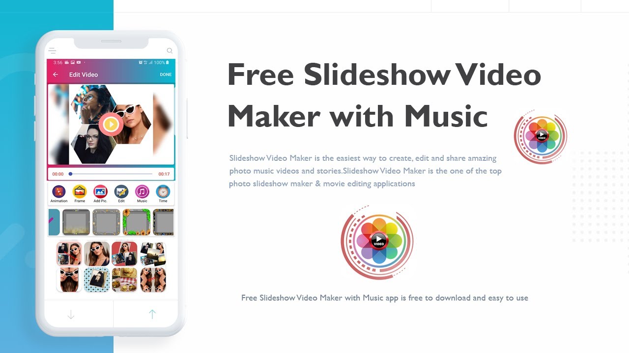 Free Slideshow Video Maker with Music