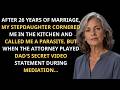 The 30 Million Dollar Manufacturing Fortune That Exposed an Entitled Stepdaughter Toxic Family Stori