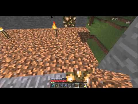 マインクラフト作業日記 畑の横の壁作り 高さ2マスは村人飛び跳ね対策 伸びるタイプの村人閉じ込め農場作りの続き Youtube