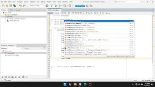 Project in OOP2