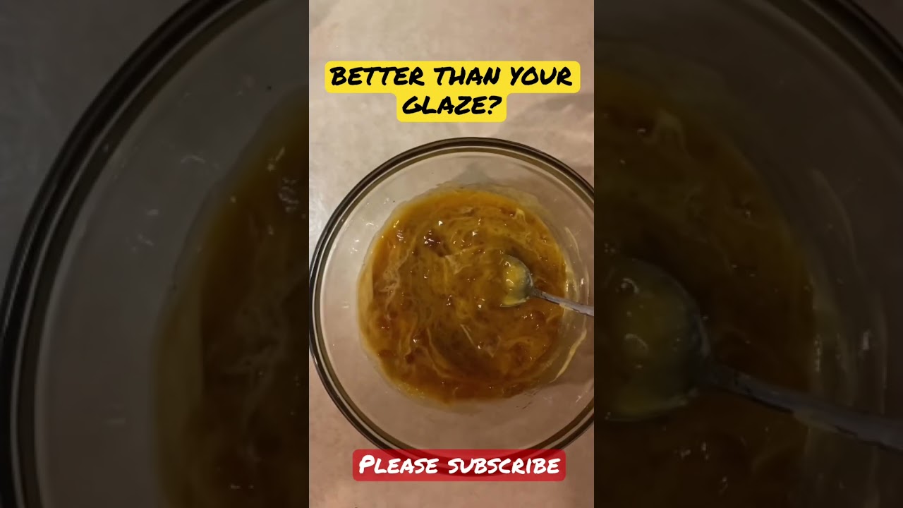 AMAZING APRICOT GLAZE TO TOP ANY MEAT