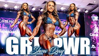 SHOW DAY | GRL PWR 2026 | Alexis Nicole Drury | IFBB Wellness Pro