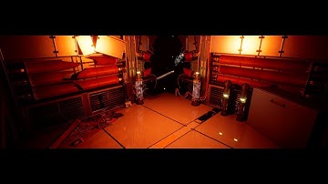 Sci Fi Level Walkthrough