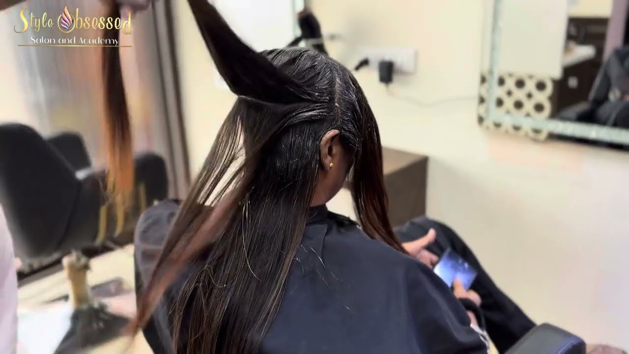  #styel obsessed salon #virar (west)# ￼ global colour#￼ Botox treatment