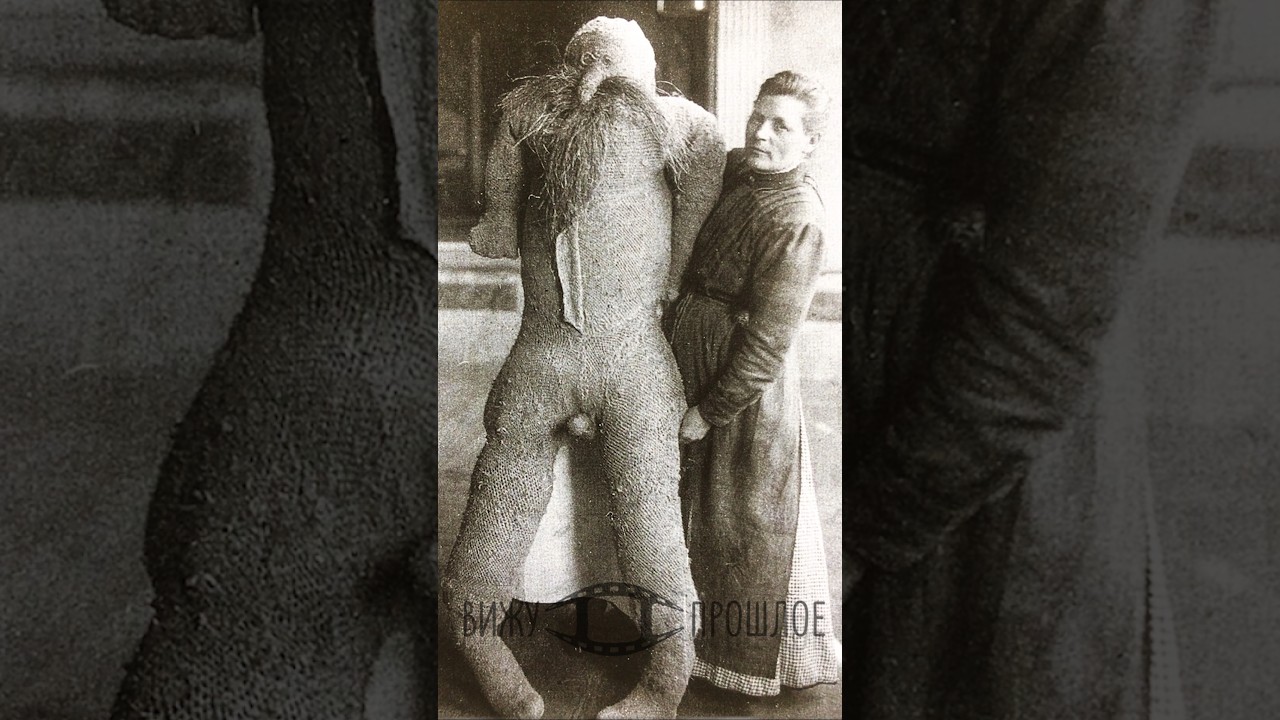 Старые жуткие фото, от которых становится не по себе. 