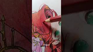 Ariel Versi Anime   shorts anime fanart