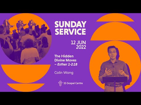 Video SSGC LIVE Service | 12/6/22 | The hidden Divine moves... - youtube