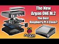 Is This The Best Raspberry Pi 4 Case? The New Argon One M.2 - Review