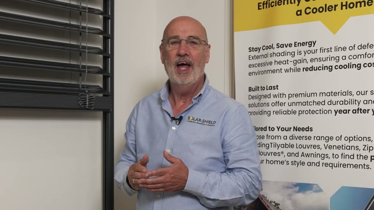 Self Supporting External Venetian Blinds | Solar-Shield Exterior Shading