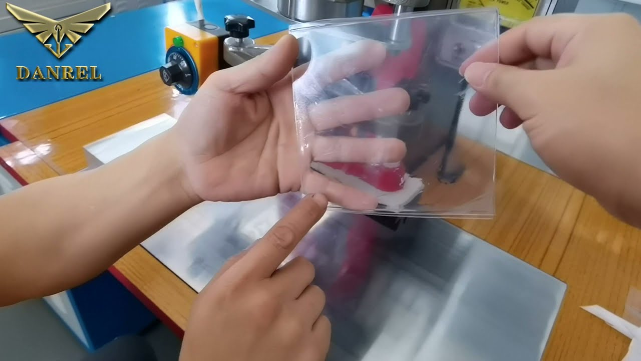 5-12KW Foot Pedal Press Operation High Frequency PVC TPU Sheet Welder Machine