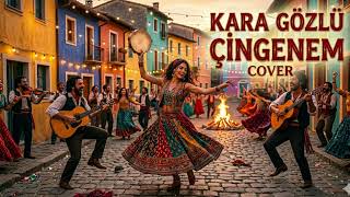 Kara Gözlü Çingenem [Cover] Yok Böyle Bi̇r Cover Efsane... 💃
