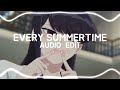 Niki  every summertime  edit audio 