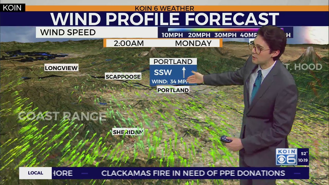 Weather Forecast Windy and wet for the start of the week YouTube