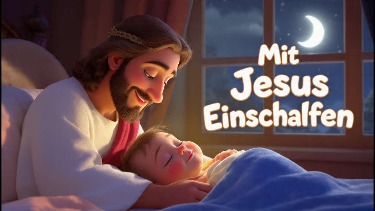Jesus singt dein Kind in den Schlaf | Sanfte Musik für friedliche Nächte